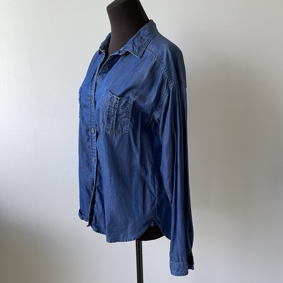 Prana chambray shirt - Picture 2 of 7